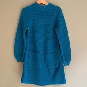 Hanna Andersson sweater dress - kids size 6/7